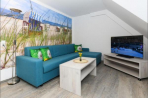 Haus Strandkorb FeWo Strandkob 7